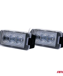Luz de matrícula LED CLP12 HP MAN, SEAT, VW AMIO-04553