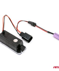 Luz de matrícula LED CLP12 HP MAN, SEAT, VW AMIO-04553