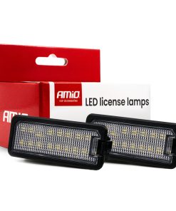 Luz de matrícula LED CLP12 MAN, SEAT, VW AMIO-04554