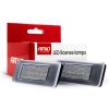 Luz de matrícula LED CLP13 CITROËN, PEUGEOT AMIO-04555