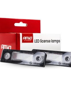 Luz de matrícula LED CLP15 SKODA AMIO-04558