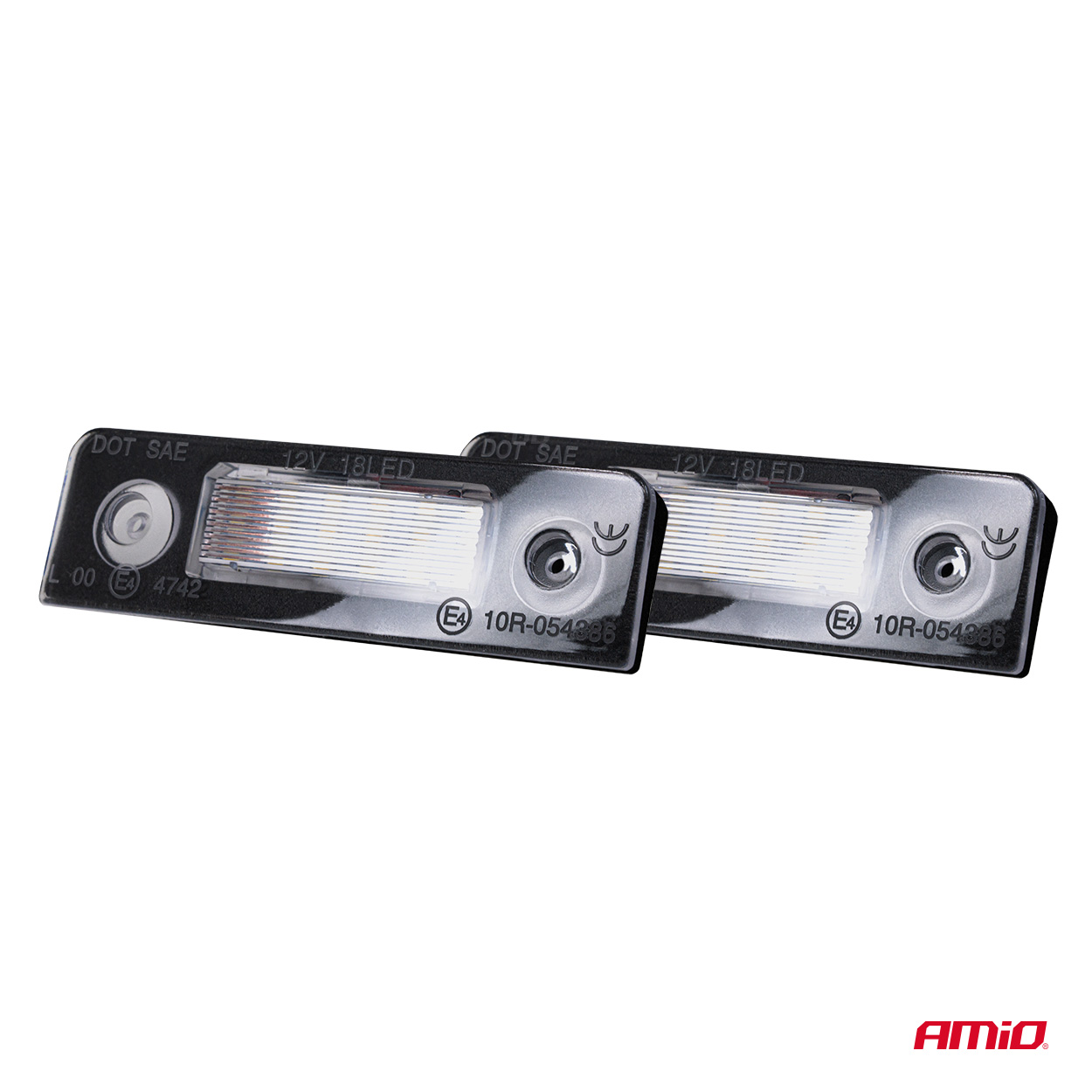 Luz de matrícula LED CLP15 SKODA AMIO-04558 2 Luz de matrícula LED CLP15 SKODA AMIO-04558