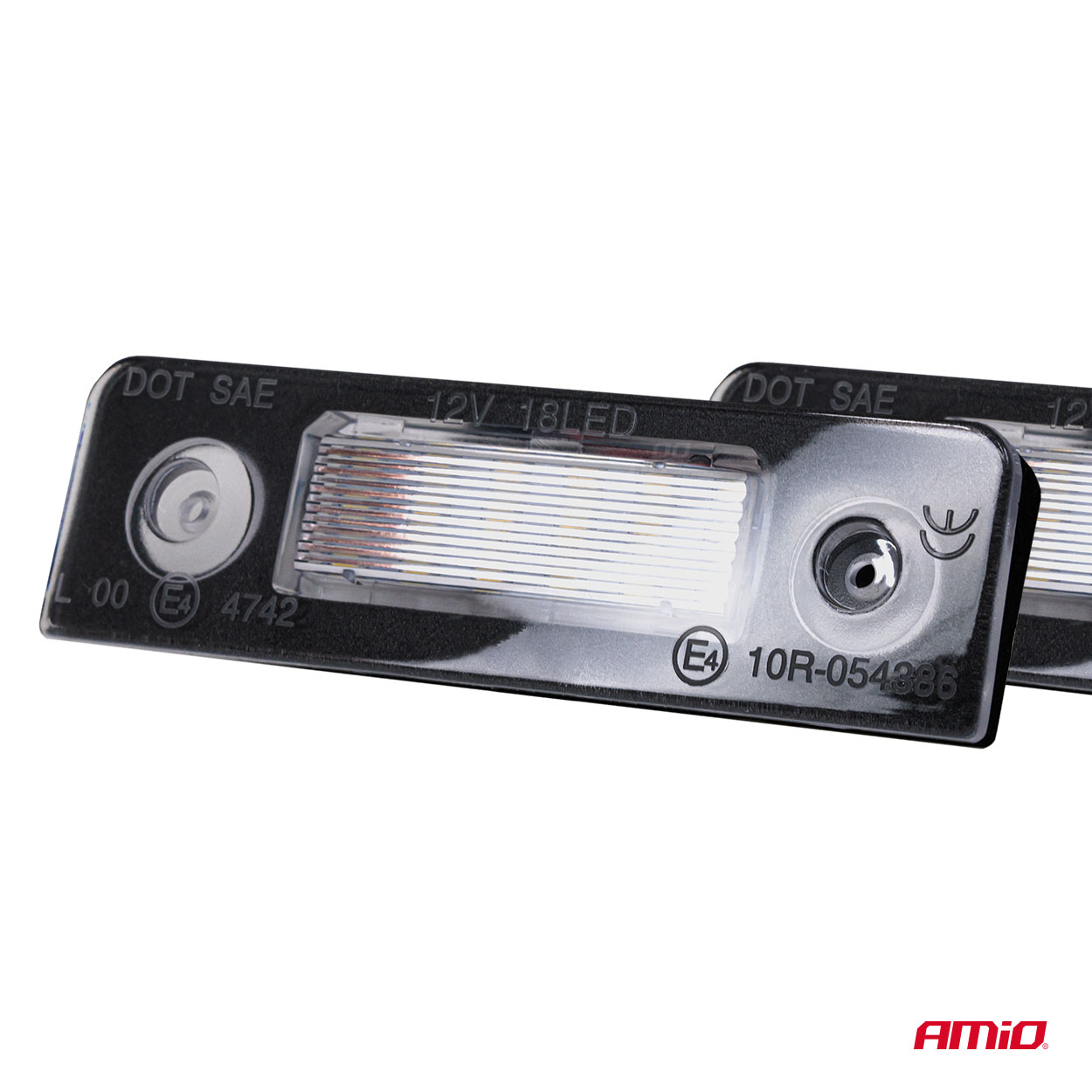 Luz de matrícula LED CLP15 SKODA AMIO-04558 3 Luz de matrícula LED CLP15 SKODA AMIO-04558