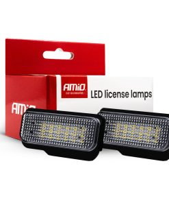 Luz de matrícula LED CLP16 MERCEDES-BENZ AMIO-04559