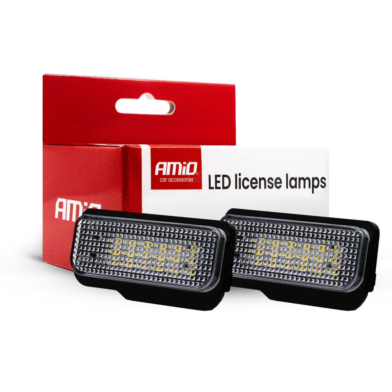 Luz de matrícula LED CLP16 MERCEDES-BENZ AMIO-04559 1 Luz de matrícula LED CLP16 MERCEDES-BENZ AMIO-04559