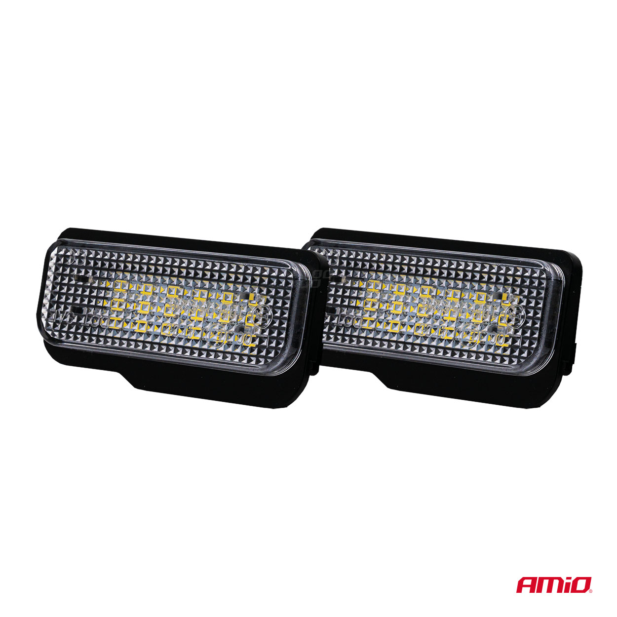 Luz de matrícula LED CLP16 MERCEDES-BENZ AMIO-04559 2 Luz de matrícula LED CLP16 MERCEDES-BENZ AMIO-04559