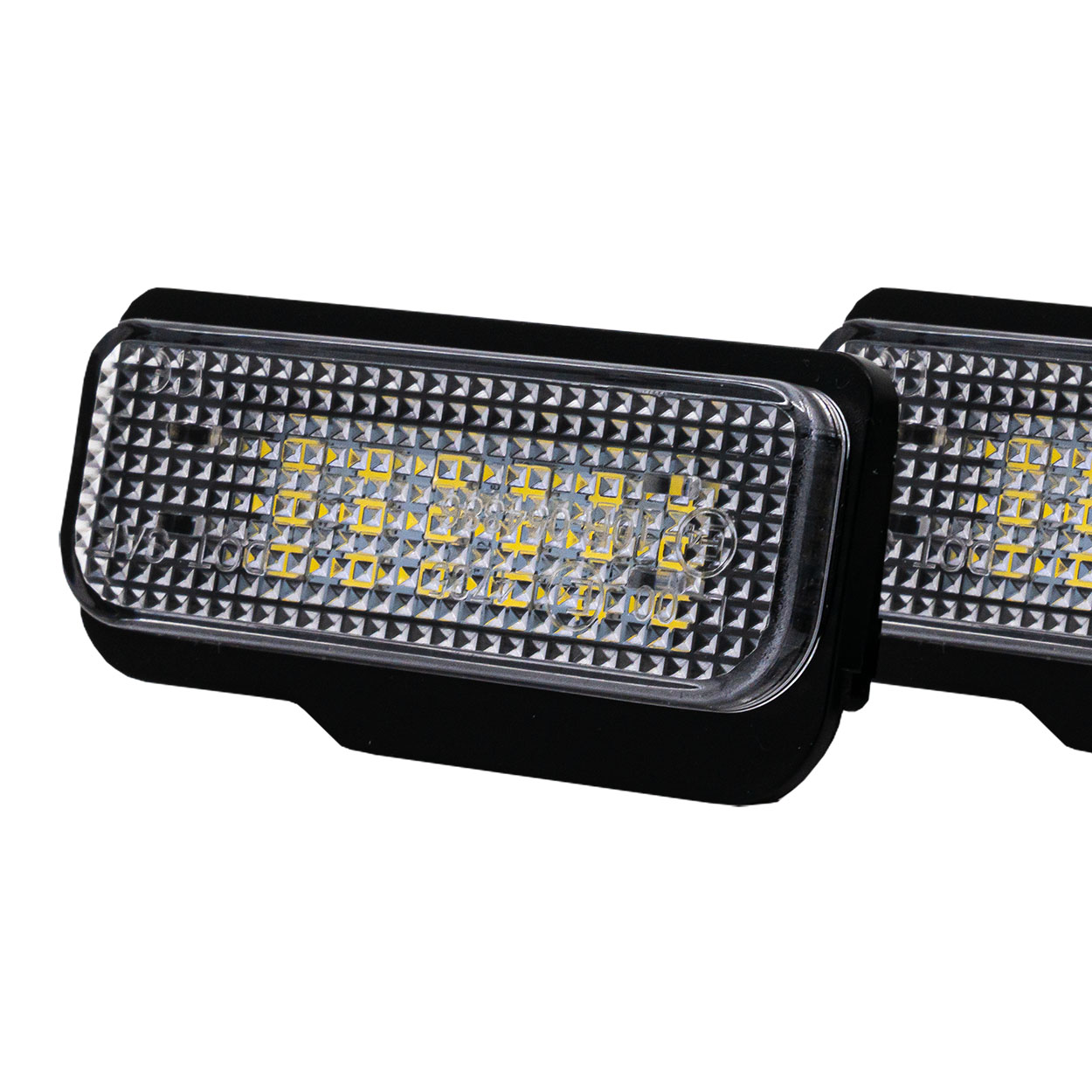 Luz de matrícula LED CLP16 MERCEDES-BENZ AMIO-04559 3 Luz de matrícula LED CLP16 MERCEDES-BENZ AMIO-04559
