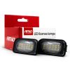 Luz de matrícula LED CLP17 MERCEDES-BENZ AMIO-04560