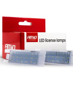 Luz de matrícula LED CLP18 OPEL AMIO-04561