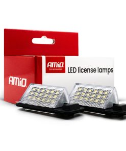 Luz de matrícula LED CLP19 BMW AMIO-04562