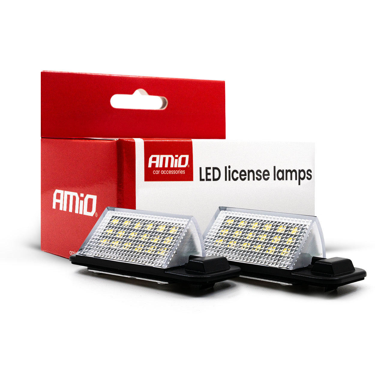 Luz de matrícula LED CLP19 BMW AMIO-04562 1 Luz de matrícula LED CLP19 BMW AMIO-04562