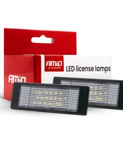 Luz de matrícula LED CLP21 BMW AMIO-04564