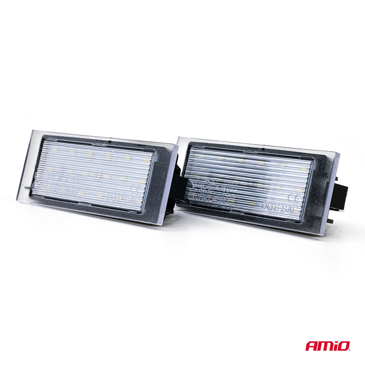 Luz de matrícula LED CLP23 DACIA, MERCEDES-BENZ, NISSAN, OPEL, RENAULT AMIO-04566 2 Luz de matrícula LED CLP23 DACIA, MERCEDES-BENZ, NISSAN, OPEL, RENAULT AMIO-04566