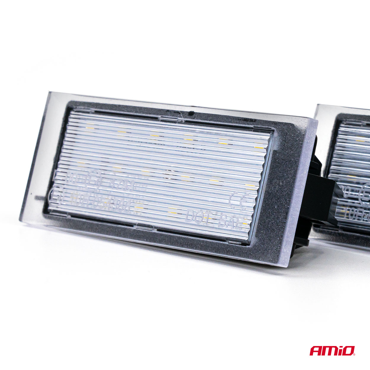 Luz de matrícula LED CLP23 DACIA, MERCEDES-BENZ, NISSAN, OPEL, RENAULT AMIO-04566 3 Luz de matrícula LED CLP23 DACIA, MERCEDES-BENZ, NISSAN, OPEL, RENAULT AMIO-04566