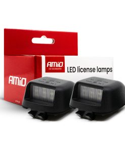 Luz de matrícula LED CLP24 NISSAN, SUZUKI AMIO-04567