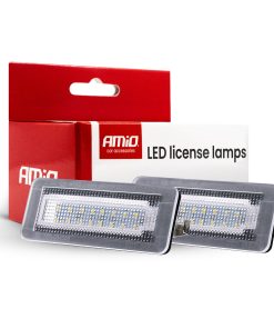 Luz de matrícula LED CLP25 SMART AMIO-04568