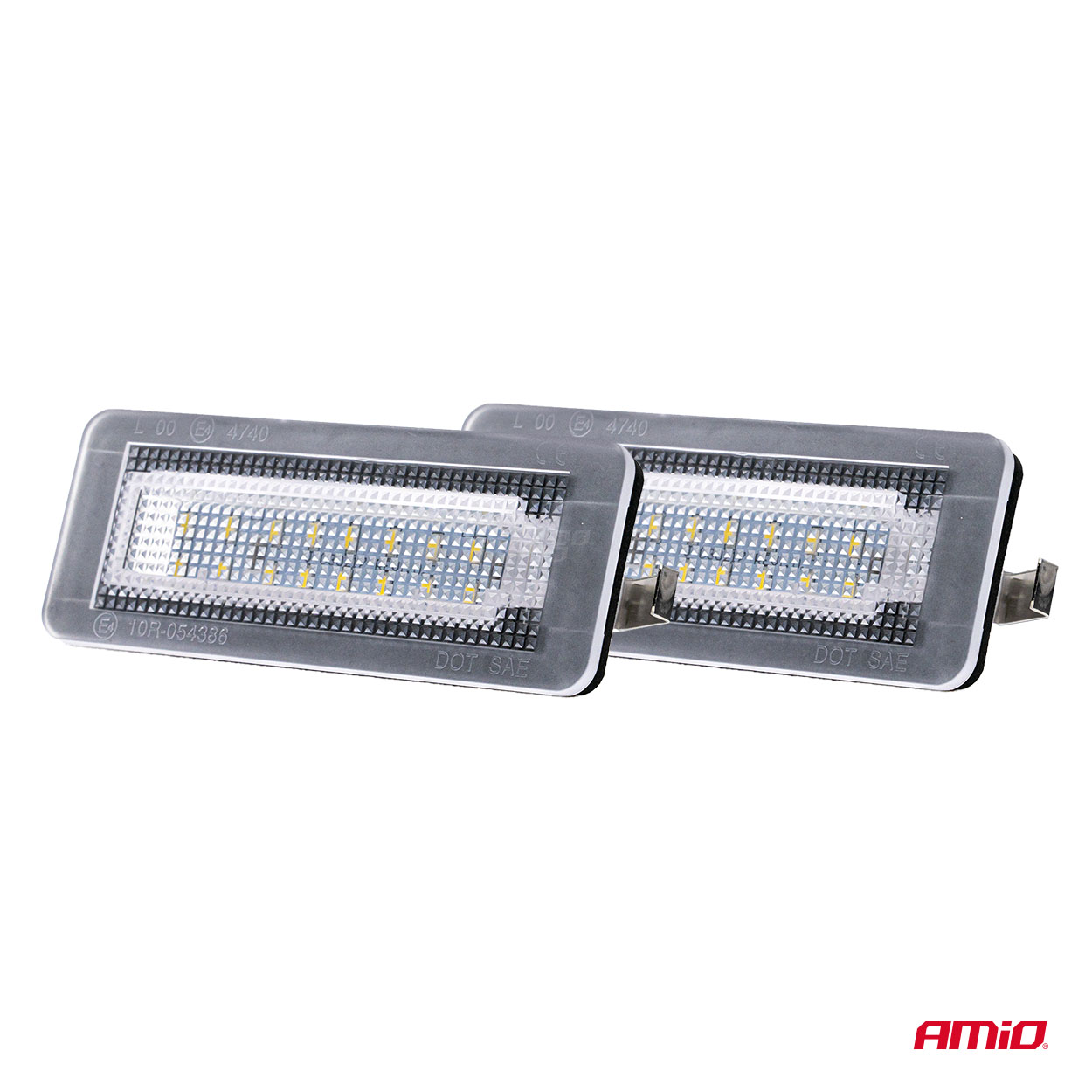 Luz de matrícula LED CLP25 SMART AMIO-04568 2 Luz de matrícula LED CLP25 SMART AMIO-04568
