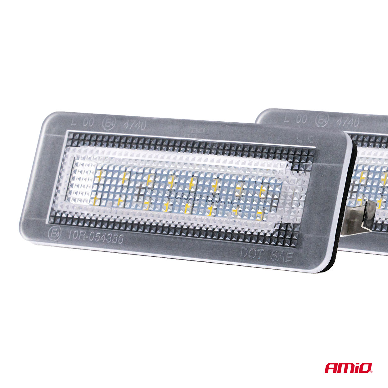 Luz de matrícula LED CLP25 SMART AMIO-04568 3 Luz de matrícula LED CLP25 SMART AMIO-04568