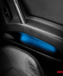 Tiras LED para COB coche azul 2x30 cm 12 V AMIO-04571
