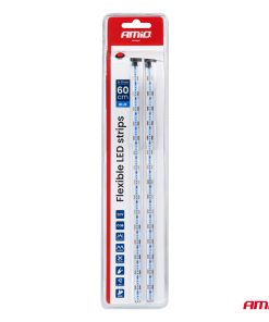 Tiras LED para COB coche azul 2x30 cm 12 V AMIO-04571