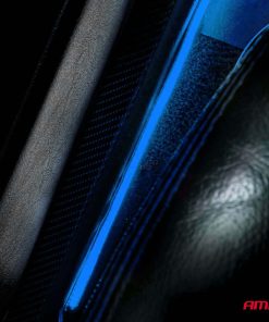 Tiras LED para COB coche azul 2x30 cm 12 V AMIO-04571