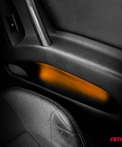 Tiras LED COB para coche amber 2x30 cm 12 V AMIO-04572