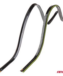 Tiras LED COB laterales para coche verde 2x30 cm 12 V AMIO-04577