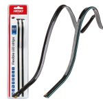 Tiras LED COB laterales para coche azul 2x30 cm 12 V AMIO-04578