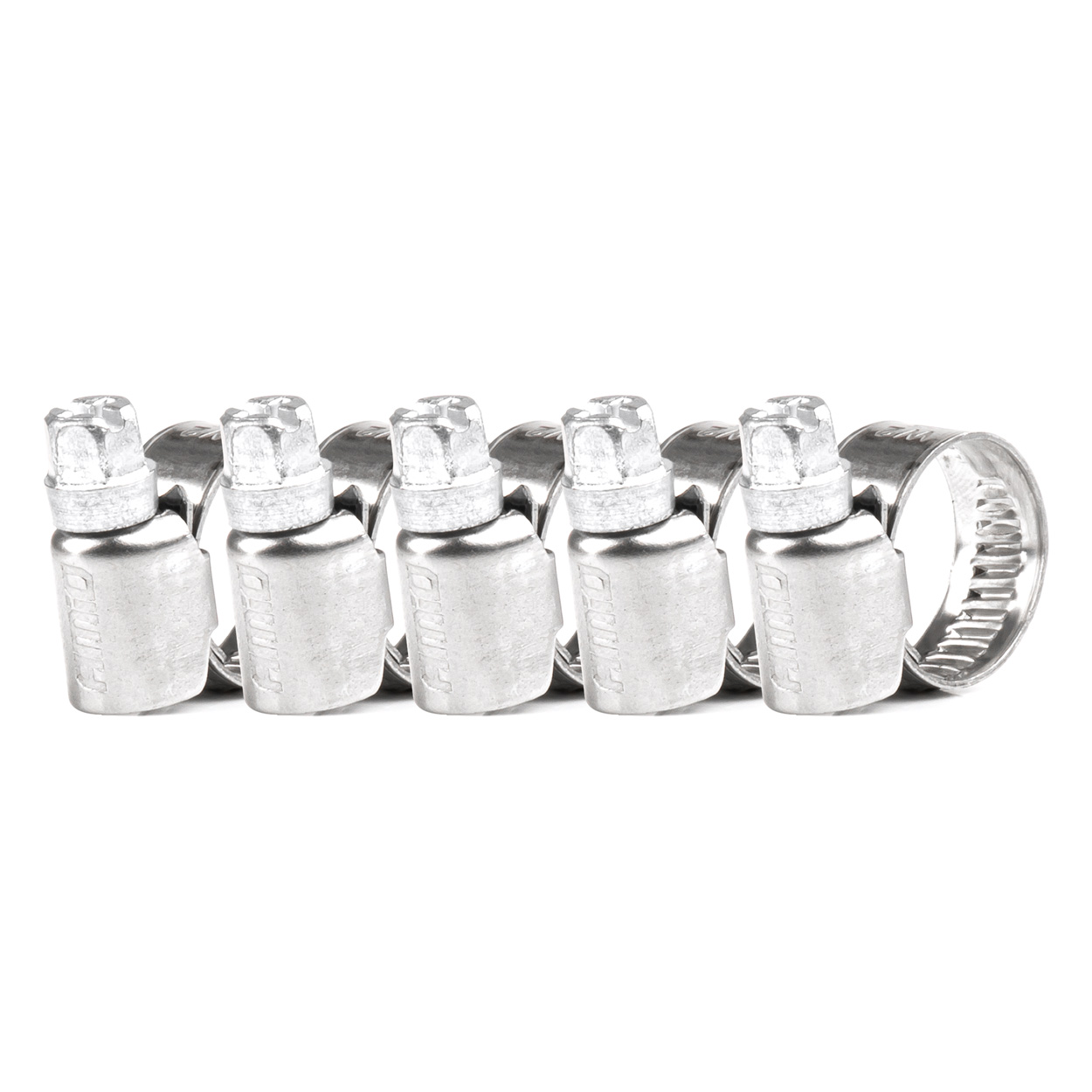 Abrazadera 5 unidades 8–16 mm /9 mm W2 AMIO-04580 3 Abrazadera 5 unidades 8–16 mm /9 mm W2 AMIO-04580