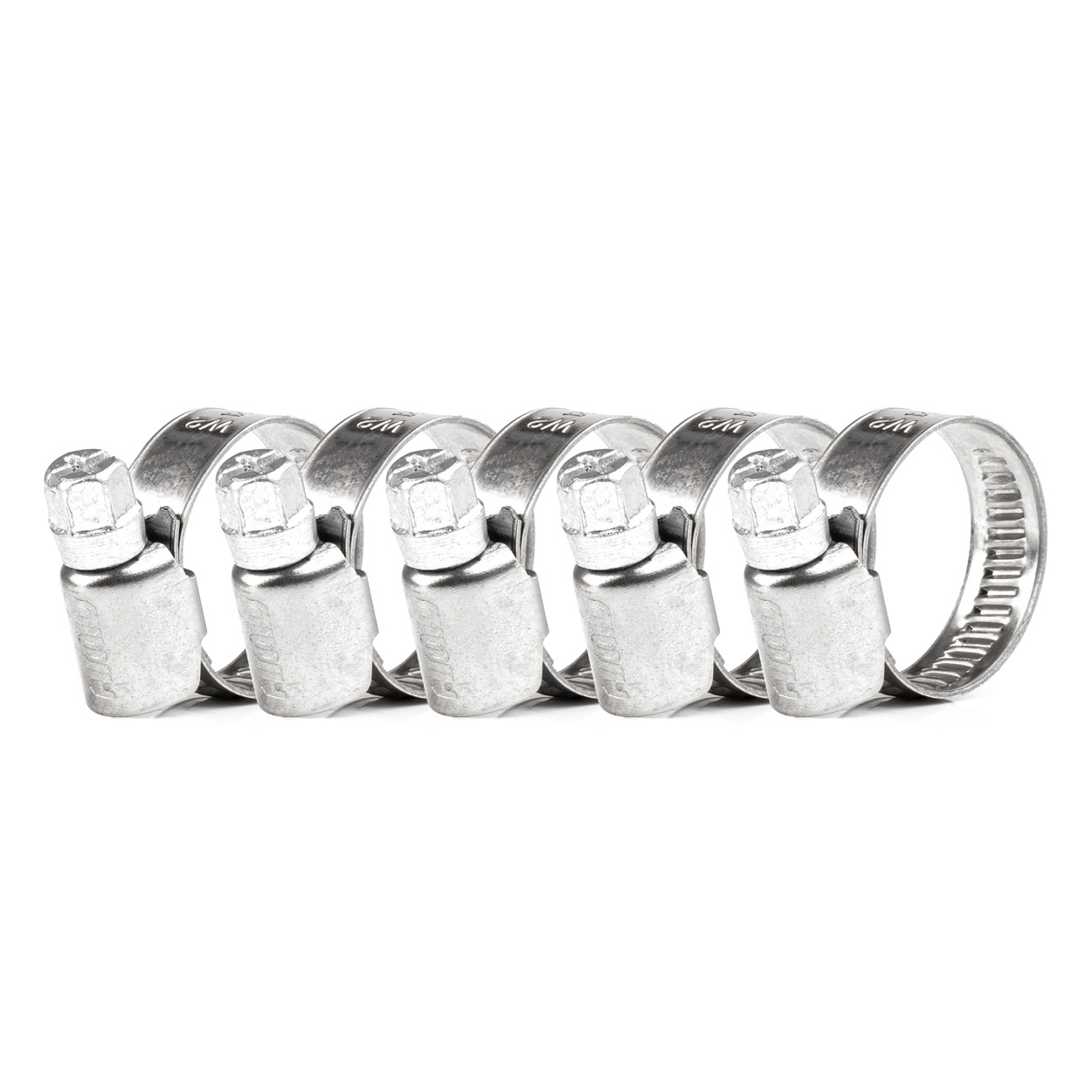 Abrazadera 5 unidades 12–22 mm/9 mm W2 AMIO-04581 1 Abrazadera 5 unidades 12–22 mm/9 mm W2 AMIO-04581