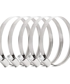 Abrazadera 5 unidades 60-80mm/9mm W2 AMIO-04590 5 Abrazadera 5 unidades 60-80mm/9mm W2 AMIO-04590
