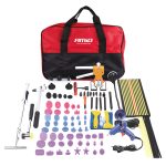 Kit grande de reparación de abolladuras y golpes DIY con bolsa AMIO-04600
