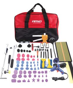 Kit grande de reparación de abolladuras y golpes DIY con bolsa AMIO-04600