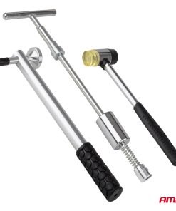 Kit grande de reparación de abolladuras y golpes DIY con bolsa AMIO-04600