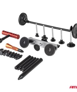 Kit grande de reparación de abolladuras y golpes DIY con bolsa AMIO-04600