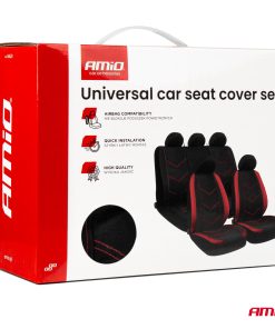 Juego de fundas universales delanteras y trasera SC-20 AMIO-04620