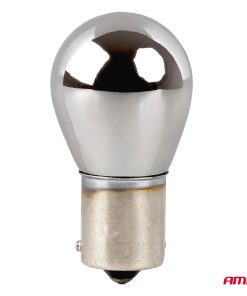 Bombillas halógenas PY21W 12V21W BAU15S LumiTec CHROME dos unidades AMIO-04629