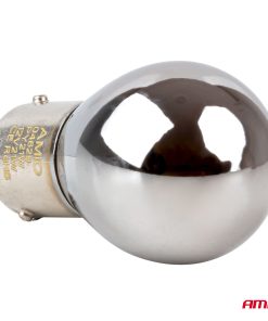 Bombillas halógenas PY21W 12V21W BAU15S LumiTec CHROME dos unidades AMIO-04629