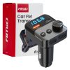 Transmisor FM 1×USB-A 1×USB-C 12V 24V AMIO-04647 23 Transmisor FM 1×USB-A 1×USB-C 12V 24V AMIO-04647