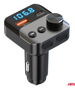 Transmisor FM 1×USB-A 1×USB-C 12V 24V AMIO-04647 13 Transmisor FM 1×USB-A 1×USB-C 12V 24V AMIO-04647