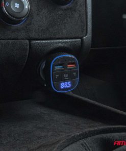 Transmisor FM 2×USB-A 12V 24V AMIO-04648 14 Transmisor FM 2×USB-A 12V 24V AMIO-04648
