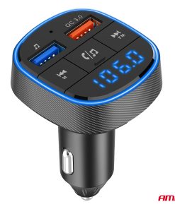 Transmisor FM 2×USB-A 12V 24V AMIO-04648 16 Transmisor FM 2×USB-A 12V 24V AMIO-04648