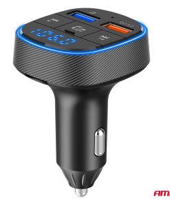 Transmisor FM 2×USB-A 12V 24V AMIO-04648 18 Transmisor FM 2×USB-A 12V 24V AMIO-04648