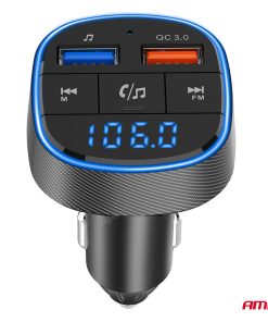 Transmisor FM 2×USB-A 12V 24V AMIO-04648 19 Transmisor FM 2×USB-A 12V 24V AMIO-04648