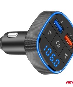 Transmisor FM 2×USB-A 12V 24V AMIO-04648 20 Transmisor FM 2×USB-A 12V 24V AMIO-04648