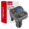 Transmisor FM 2×USB-A 1×USB 12V 24V AMIO-04649