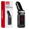 Transmisor FM 2×USB-A 12V 24V AMIO-04650
