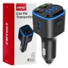 Transmisor FM 1×USB-A 2×USB-C 12V 24V AMIO-04651 26 Transmisor FM 1×USB-A 2×USB-C 12V 24V AMIO-04651