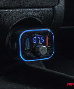 Transmisor FM 1×USB-C microSD 12V 24V AMIO-04652 15 Transmisor FM 1×USB-C microSD 12V 24V AMIO-04652