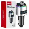 Transmisor FM 2×USB-A microSD 12V 24V AMIO-04654